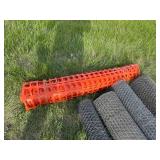 Chicken Wire & Snow Fence