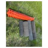 Chicken Wire & Snow Fence