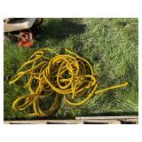 Rototiller, Rope & Wood Ladder