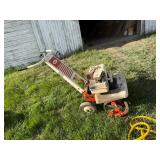 Rototiller, Rope & Wood Ladder