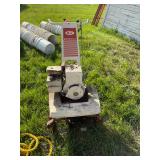 Rototiller, Rope & Wood Ladder