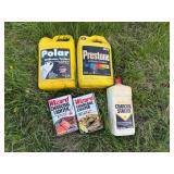 Antifreeze & Charcoal Lighter