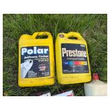 Antifreeze & Charcoal Lighter