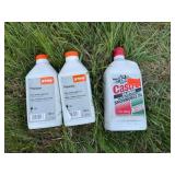 Stihl 2 Stoke Oil & Castrol Snowmobile Oil