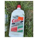 Stihl 2 Stoke Oil & Castrol Snowmobile Oil