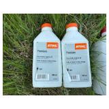 Stihl 2 Stoke Oil & Castrol Snowmobile Oil