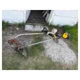 Stihl FS38 & Mac 3227 Weed Trimmers