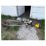 Stihl FS38 & Mac 3227 Weed Trimmers