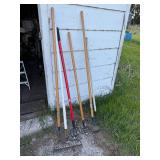 Rakes & Hoes