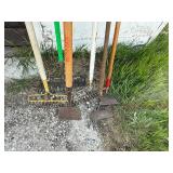 Rakes & Hoes