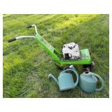 Rototiller & Watering Cans