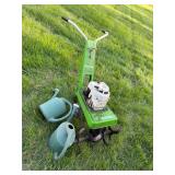 Rototiller & Watering Cans