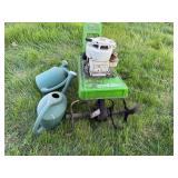 Rototiller & Watering Cans