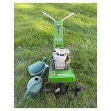 Rototiller & Watering Cans