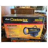 New Contractor Series 35,000 BTU Portable Propane Forced Air Heater