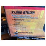 New Contractor Series 35,000 BTU Portable Propane Forced Air Heater