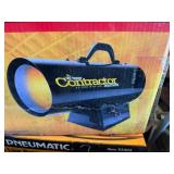 New Contractor Series 35,000 BTU Portable Propane Forced Air Heater