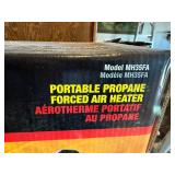 New Contractor Series 35,000 BTU Portable Propane Forced Air Heater