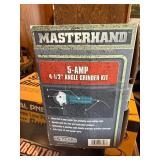 4 1/2" Angle Grinder