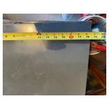 Metal Organizer & Contents