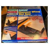 Diamond Wheel Wet Saw