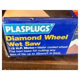 Diamond Wheel Wet Saw
