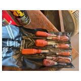 4 Full Cans Penetrating Lubricant & New Screwdrivers