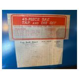 45 Piece Tap & Die Set
