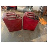5 Gallon Jerry Cans