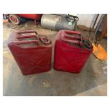5 Gallon Jerry Cans