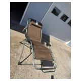 Anti-Gravity Chaise Lounger