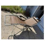 Anti-Gravity Chaise Lounger