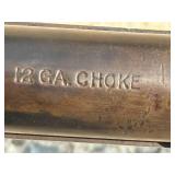 Model 1908 Harrington & Richardson 12 Gauge