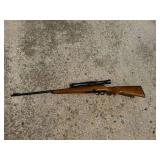 222 Remington With Scope