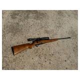 222 Remington With Scope
