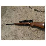222 Remington With Scope