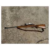 J C Higgins Model 51-L 30-06 With Scope