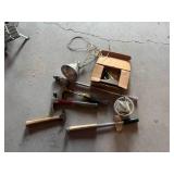 Breaker Bar, Hammers, International Torque Bar & Shop Light