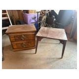 End Table & Swivel Top Table