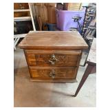 End Table & Swivel Top Table