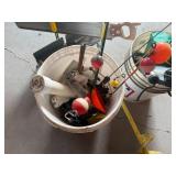 Fishing Supplies, Flashlights & Miter Saw