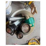 Fishing Supplies, Flashlights & Miter Saw