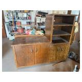 Wood Cabinet