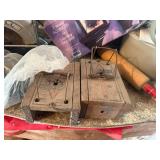 Vintage Dresser & Everything on and Inside It