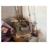 Vintage Dresser & Everything on and Inside It