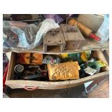 Vintage Dresser & Everything on and Inside It