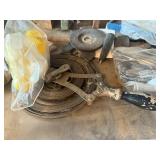 Imperial Stainless Steel Cart & Everything on It