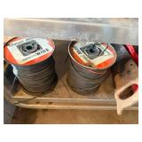 Imperial Stainless Steel Cart & Everything on It