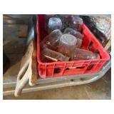 Imperial Stainless Steel Cart & Everything on It