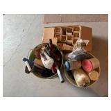 Light Bulbs, Paint Supplies & Small Propane Tanks